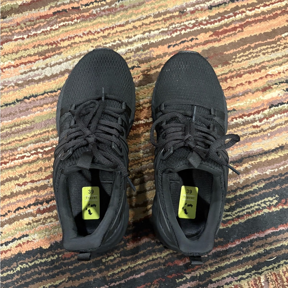 Black Athletic Women's Shoes